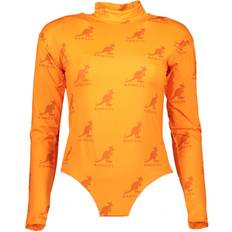 Kangol Tøj Kangol Ava Bodystocking Damer Tøj Orange