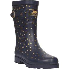 Trespass Stivali di gomma Trespass Womens/Ladies Celeste Printed Wellington Boots Midnight Navy/Blue