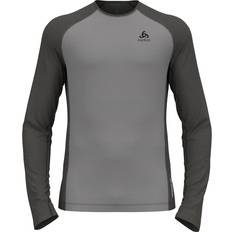 Men - Natural - Sportswear Garment Clothing Odlo base layer performance wool grau