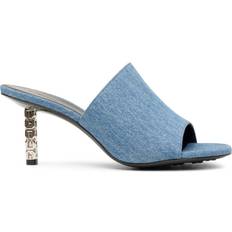Givenchy Sandaler med hæl Givenchy Læder Stof Sandal Mid Hæle - Blå
