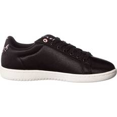 Arthur Ashe Bird of Paradise Womens Black Trainers Canvas