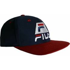 Fila Headgear Fila Logo Mens Navy/Red Cap One