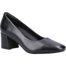 Hush Puppies Escarpins et Talons Hush Puppies Womens/Ladies Alicia Leather Court Shoes Black