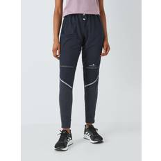 Running - Women Trousers Ronhill Running Slim Fit Trousers, Black/Charcoal Marl