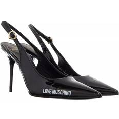 Love Moschino Pumps Love Moschino JA10149G1HIH0000, Klack Sandaler Kvinna, Svart, EU, Nero