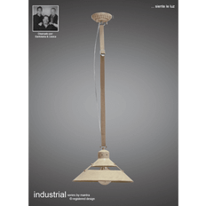 Beige Pendant Lamps Inspired Lighting Mantra Pendant Lamp ∅ 35cm