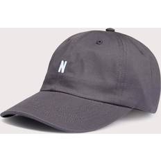 Norse Projects Mens Twill Sports Cap Colour: 1072 Magnet Grey One