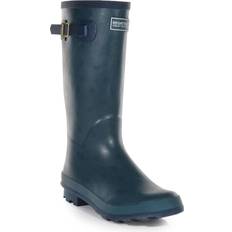 Damen - Grün Gummistiefel Regatta Damen Lady Fairweather II Stiefelette, Libellen-Punkt