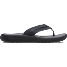 Slip-On Flip-Flops Crocs Yukon Vista II LR - Black