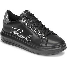 Karl Lagerfeld Sneakers Karl Lagerfeld Signia Lace Lthr Damen schwarz