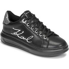 Karl Lagerfeld Skor Karl Lagerfeld Sneakers KL62510A Black Lthr w/Silver 5059529210730 2646.00