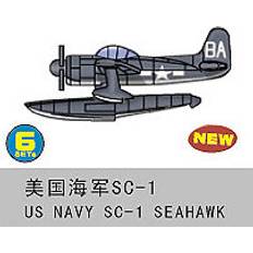 Trumpeter Tru06250 1:350 Us Navy Sc1 Seahawk 6 Sets Per Box