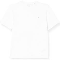 Marc O'Polo T-shirts Marc O'Polo Bluser T-shirts - Blå/Hvid