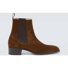 Boots Tom Ford Brown Leather Chelsea Boots