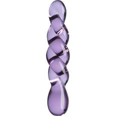 Sinful Sexleksaker Sinful Twisted Lover Glasdildo 19,8 cm Pink Pink