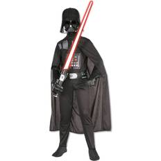 Star Wars Boys Darth Vader Costume Black 3-4 Years
