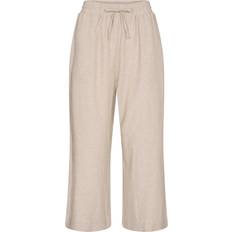Freequent Tøj Freequent Lava Ankle Buks - Sand Melange