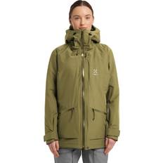 Haglöfs Lumi Insulated Parka Women Olive Green