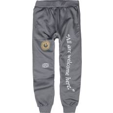 Reebok Donna Pantaloni Reebok Pantaloni da tuta GOOD VIBES TROUSERS - Grigio