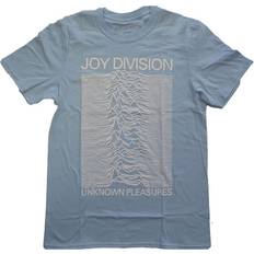 Joy Division Unknown Pleasures T-Shirt Light Blue