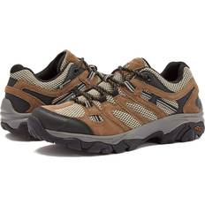 Hi-Tec Hiking Shoes Hi-Tec Ravus Men's Waterproof Hiking Boots, 10.5, Lt Beige