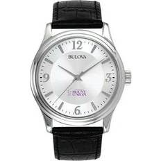 Watches Jardine Mount Union Purple Raiders Bulova Silver-Tone with Leather