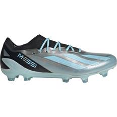 adidas X Crazyfast Messi.1 FG - Silver Metallic/Bliss Blue/Core Black