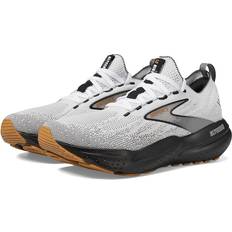 Brooks shoes Brooks Glycerin Stealthfit 21 White/Grey/Black Men's Shoes White