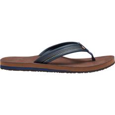 Laced - Men Flip-Flops Cobian Men's Las Olas Flip Flop Sandals Navy