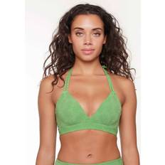 Lino - Mujer Trajes de baño Lingadore Kiwi Triangel-Bikini-Top grün