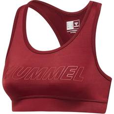 Rojo Sujetadores Hummel Sujetador deportivo de mujer Te Tola - Rouge