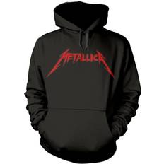 Metallica Unisex Adult Seasons Skull Hoodie Black