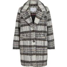 A quadri Cappotti Vila Viroy L/S Coat - Multicolore