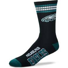 For Bare Feet Philadelphia Eagles Stripe Deuce Socks