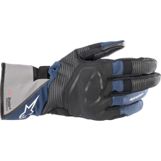 Alpinestars Andes V3 Drystar Motorcycle Gloves - Black/Dark Blue Unisex