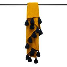 Guld Filtar Furn Romily Blankets Gold