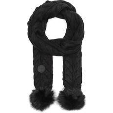 Guess Huivit Guess Knitted Pom-Pom Scarf