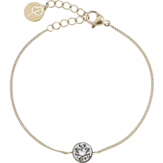 Edblad Kristall Smycken Edblad Diana Bracelet Clear Crystal Gold