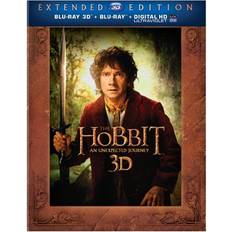 Blu-ray The Hobbit: An Unexpected Journey Extended Edition Blu-ray 3D Blu-ray [3D Blu-ray]