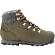 Jack Wolfskin Homme Sneakers Jack Wolfskin Herren Thunder Bay Texapore Mid Sneaker, Khaki Grey