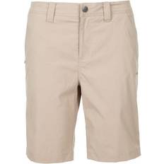 Brown - Outdoor Shorts Trespass Yonder TP75 Shorts Beige