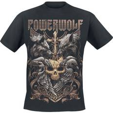 Powerwolf T-shirt Wolves & Ravens för Herr svart