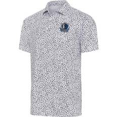 Antigua Charlotte Hornets Motion Polo Polo White/Black