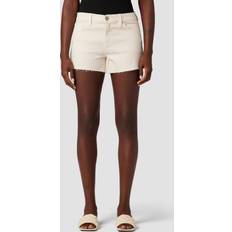 Natural - Women Shorts Hudson Gemma Mid-Rise Short