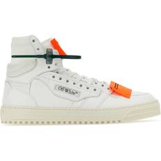 Suede court trainers White Leather And Suede 3.0 Off Court Sneakers