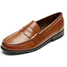 Rockport Men's Keaton Penny Loafer - Cognac