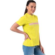 Woman - Yellow T-shirts Svea Eq Tee Camiseta de Manga Corta - Amarillo