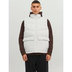 Braun Westen Jack & Jones Herren JORVESTERBRO Bodywarmer SN Weste, Chocolate Brown