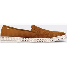 Rivieras Classic Mens Espadrille Shoes in Brown