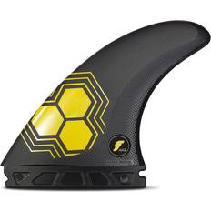 Gula SUP-tillbehör Futures 2023 AM2 Alpha Surfboard Fins Carbon Yellow